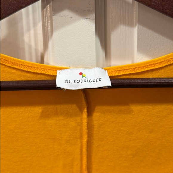 Gil Rodriguez el Tigre mini dress in orange blouse - Picture 2 of 4